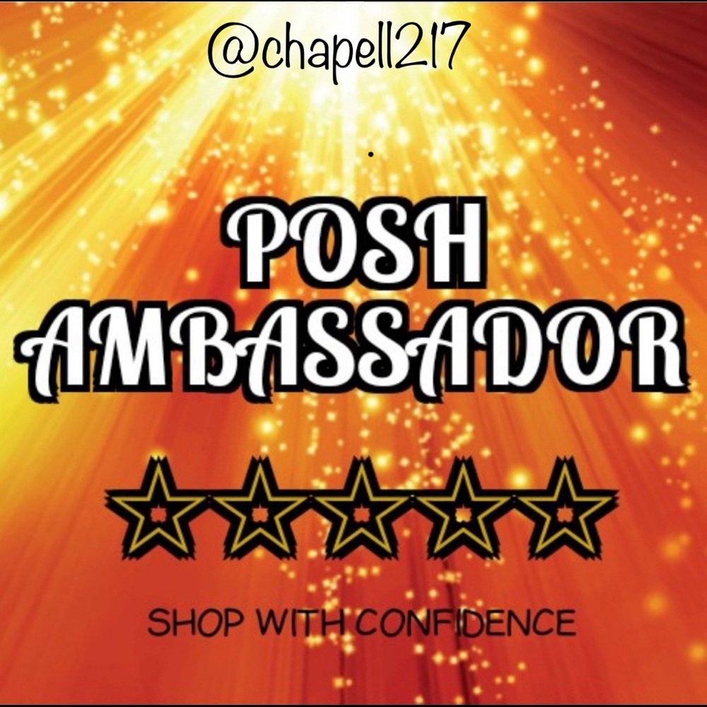 Meet your Posh Ambassador🧡⚘